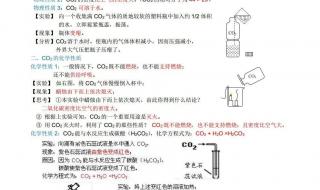 推荐初中化学的资料书 初中化学知识点总结