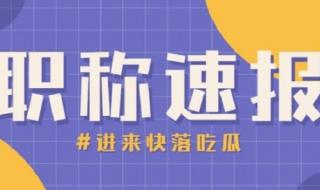 化学工程师(中级职称)报考条件 工程师中级职称报考条件